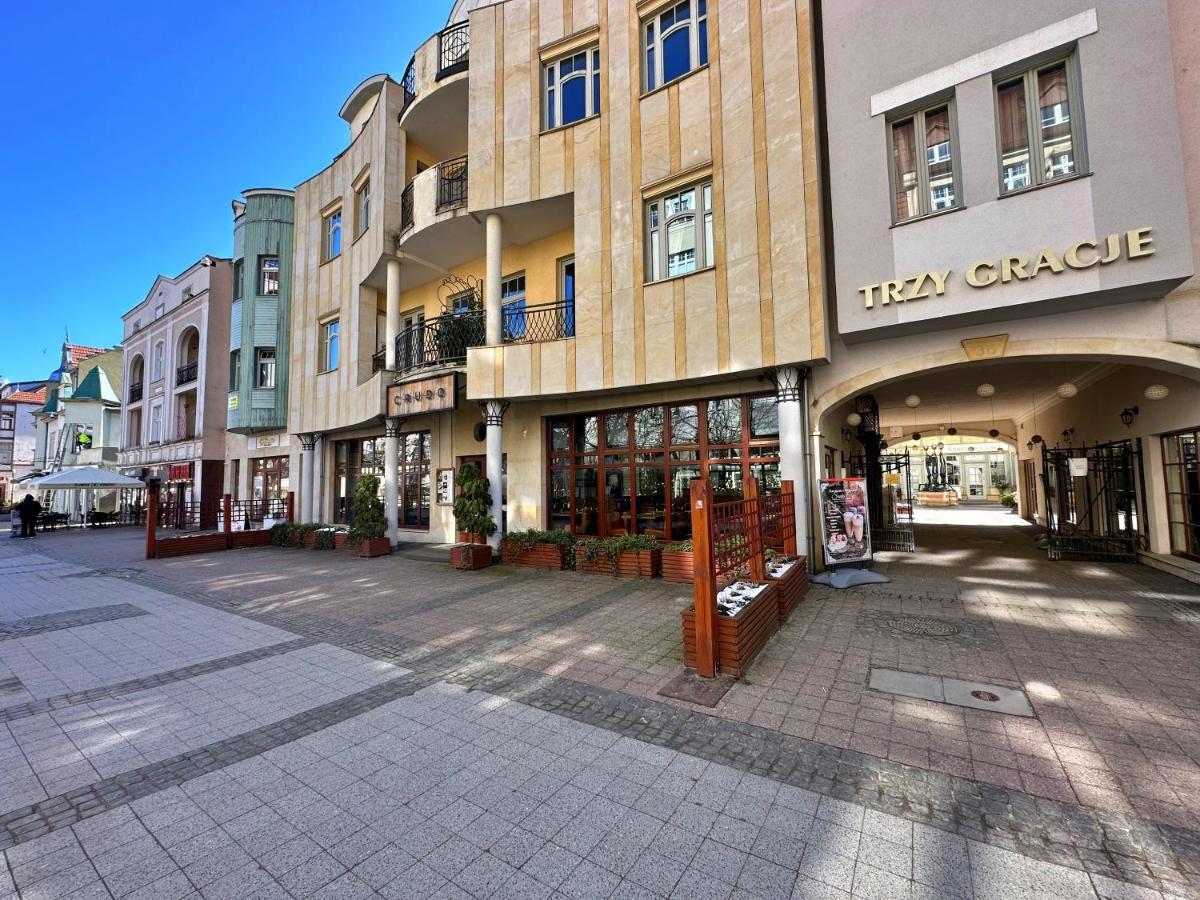 Azja, Sopot Monte Cassino, Balkon, Parking Kültér fotó
